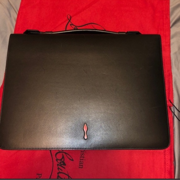 christian louboutin mens briefcase - Picture 4 of 6